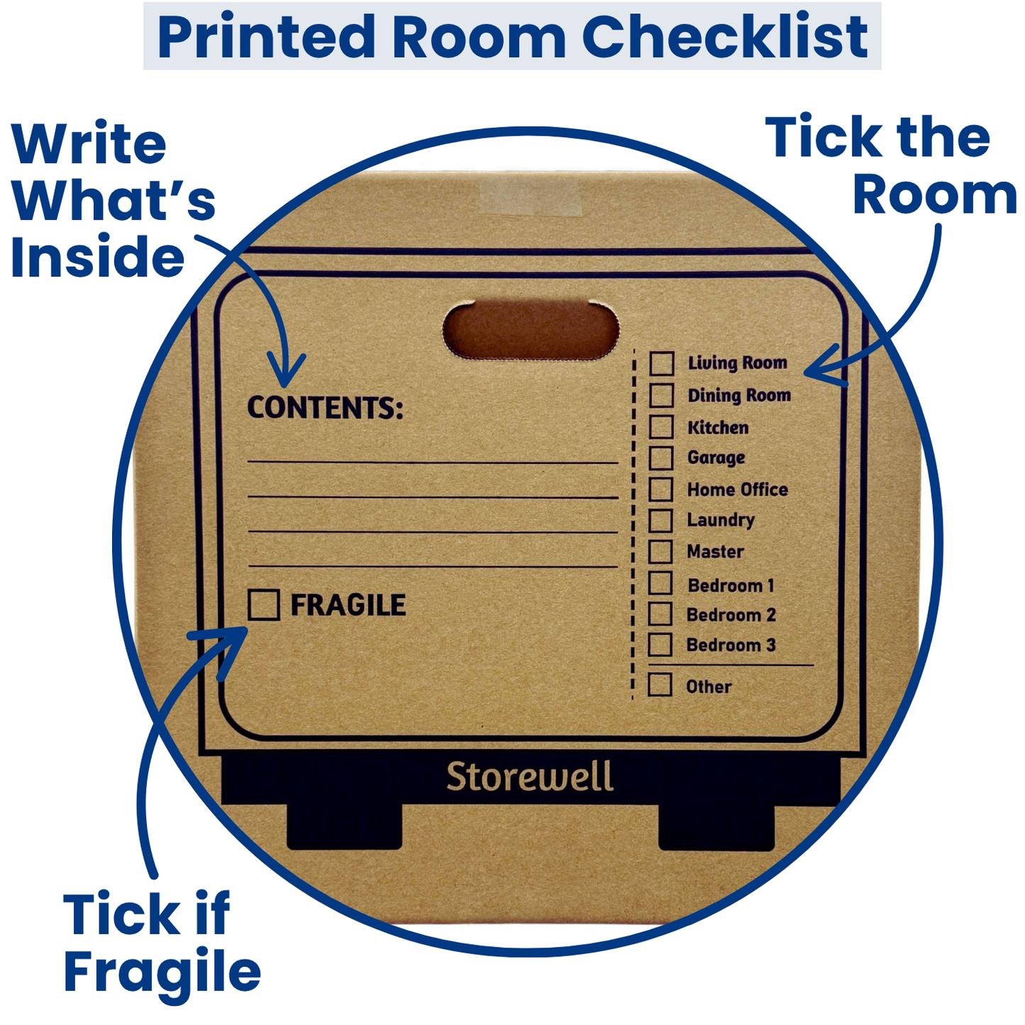 Medium Moving Boxes – 40 Pack