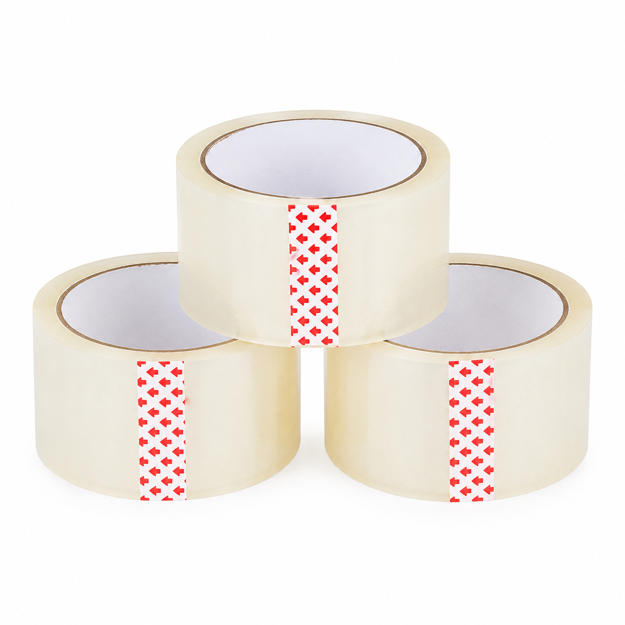3 Pack Clear Packaging Tape