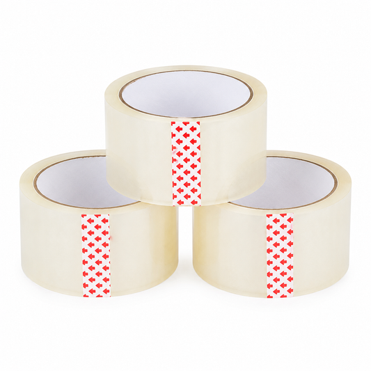 3 Pack Clear Packaging Tape