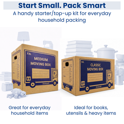 Starter Moving Pack – Small Moves & Storage