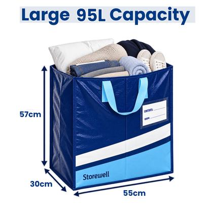 95L Large Heavy Duty Moving & Storage Bag