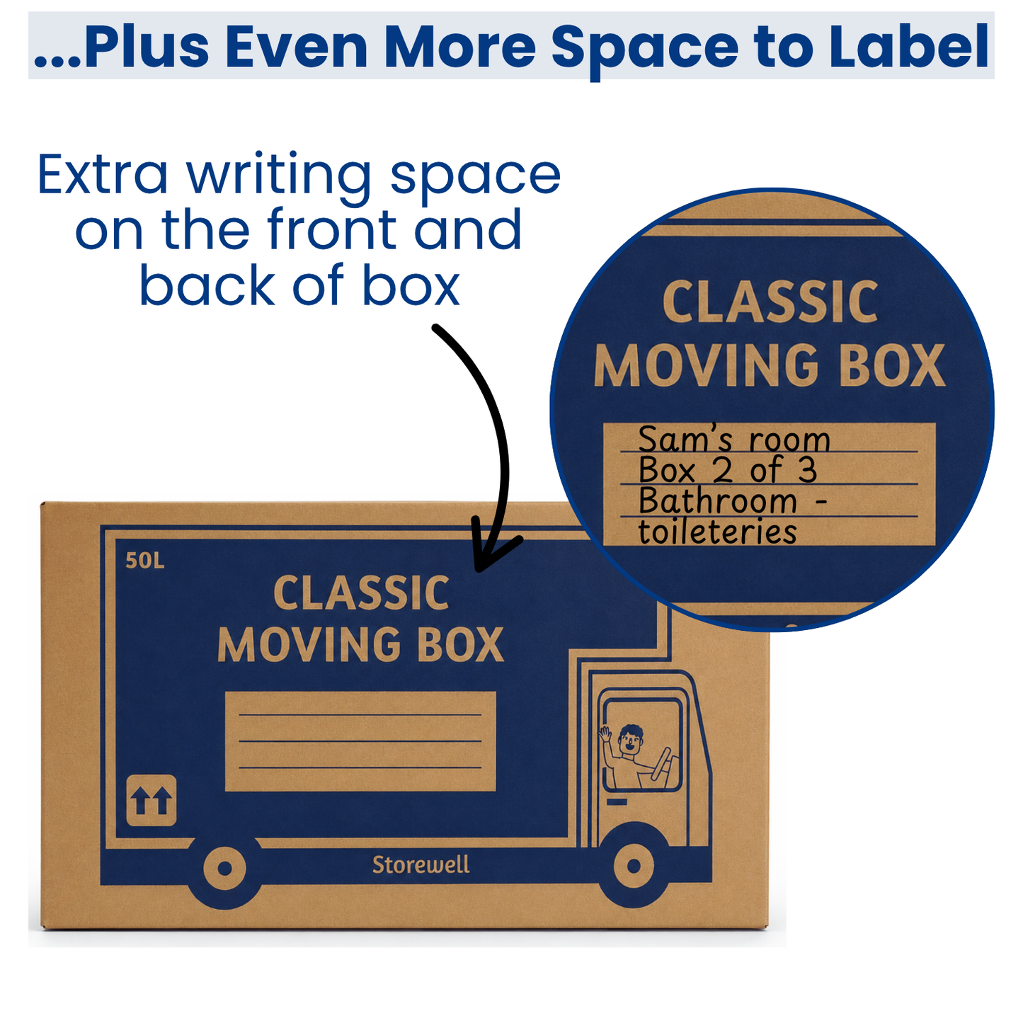 Classic Small Moving Boxes