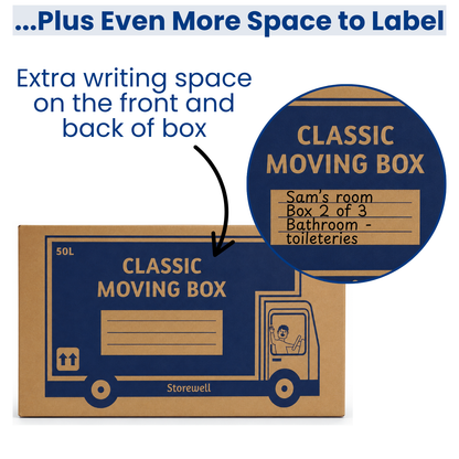Classic Small Moving Boxes