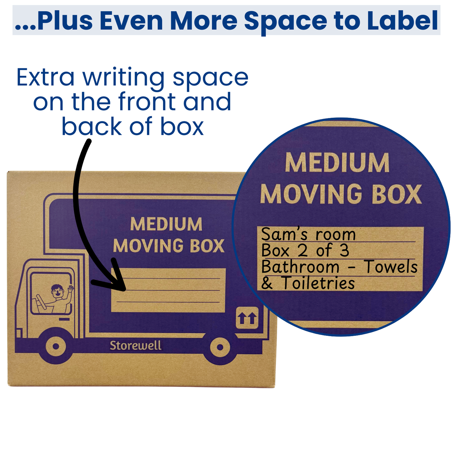 Medium Moving Boxes – 20 Pack
