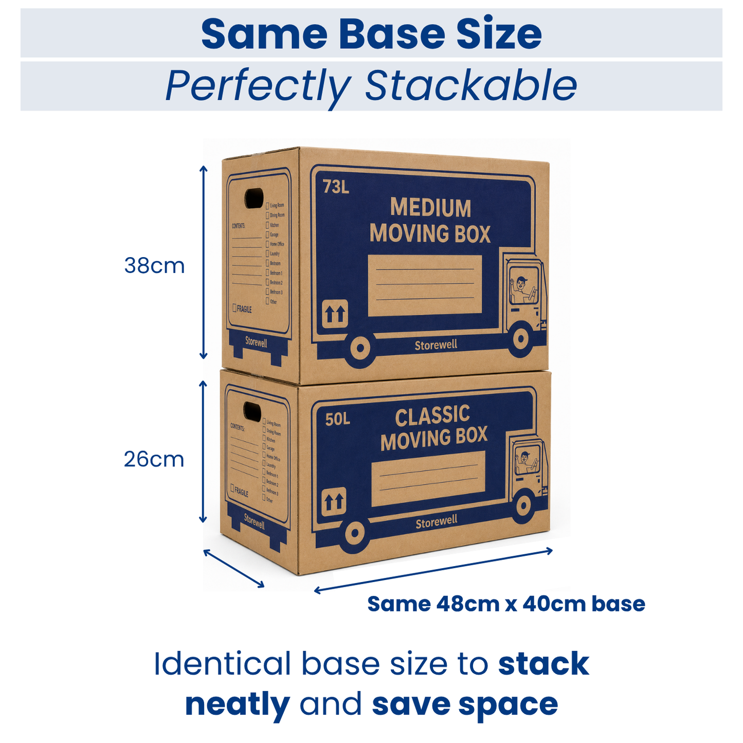 Starter Moving Pack – Small Moves & Storage