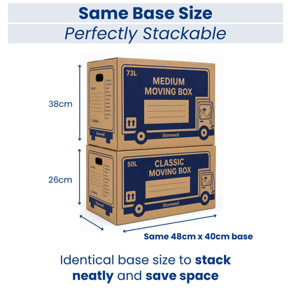 Starter Moving Pack – Small Moves & Storage