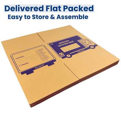 Medium Moving Boxes – 20 Pack