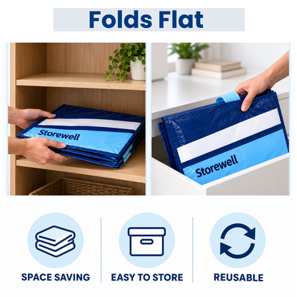 95L Large Heavy Duty Moving & Storage Bag