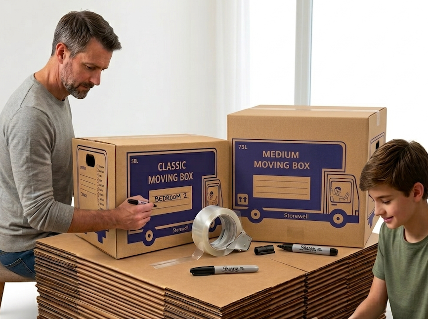 Starter Moving Pack – Small Moves & Storage
