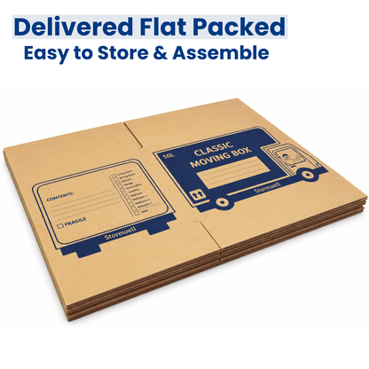 Classic Small Moving Boxes