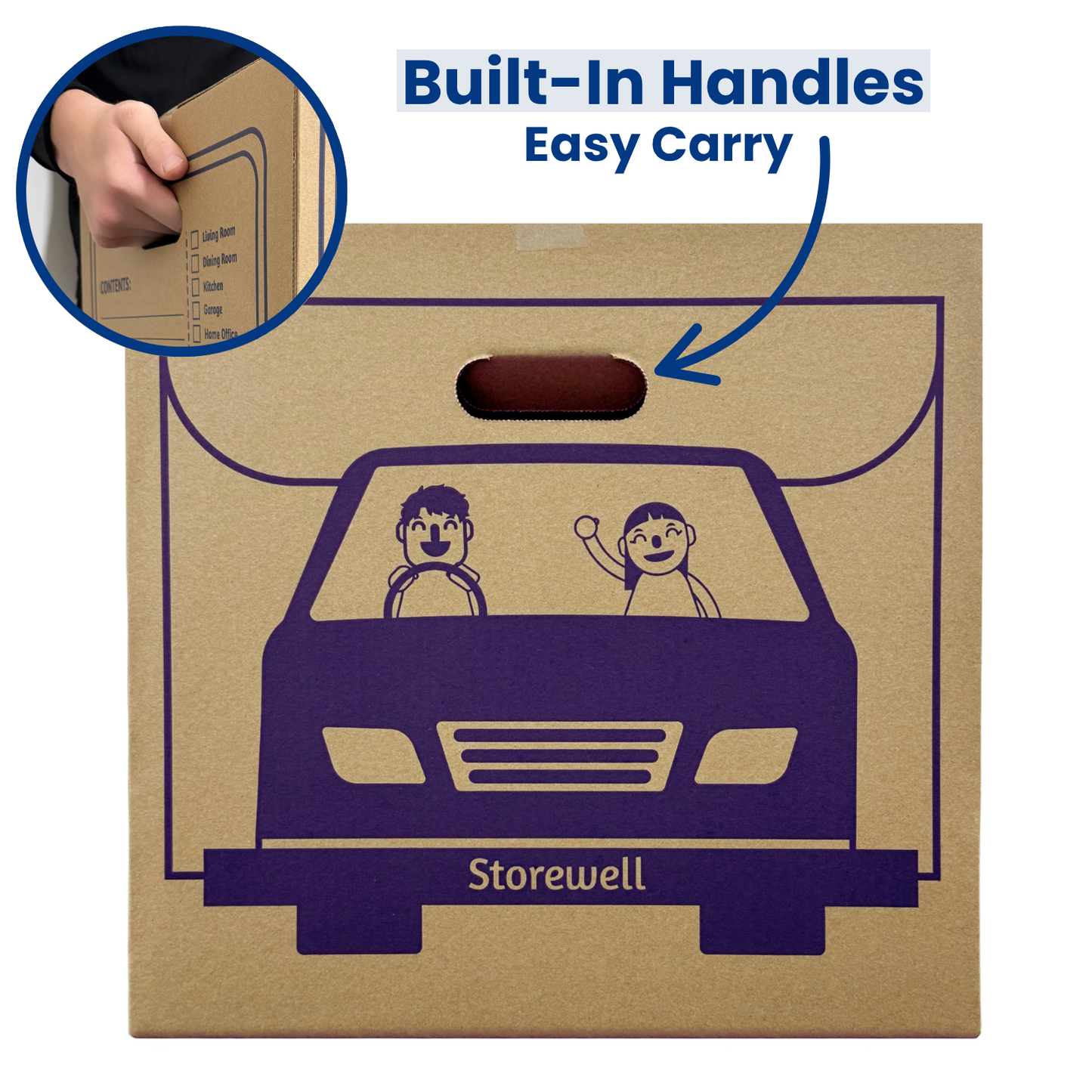 Medium Moving Boxes – 20 Pack