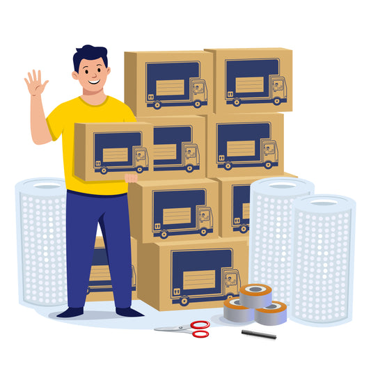 3-4 Bedroom Moving Pack
