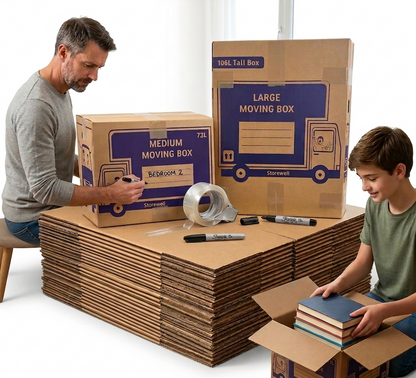 1 Bedroom House / Apartment Moving Pack