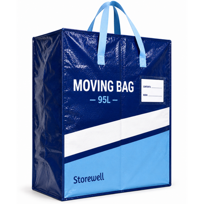 95L Large Heavy Duty Moving & Storage Bag