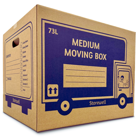Medium Moving Boxes – 20 Pack