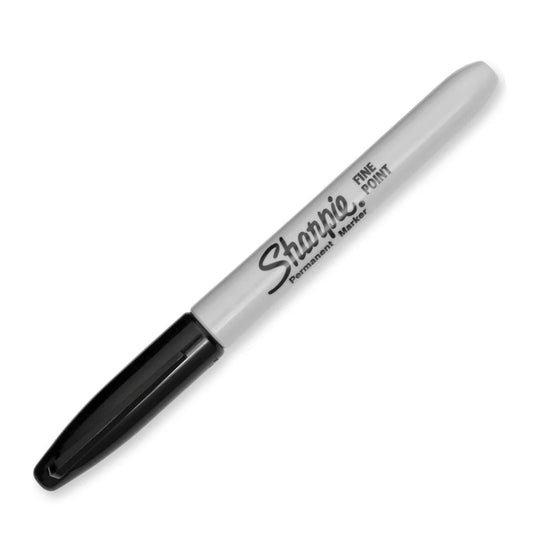 12 Pack Sharpie Fine Point Permanent Markers - Black