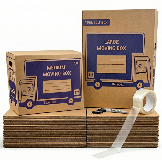 1 Bedroom House / Apartment Moving Pack