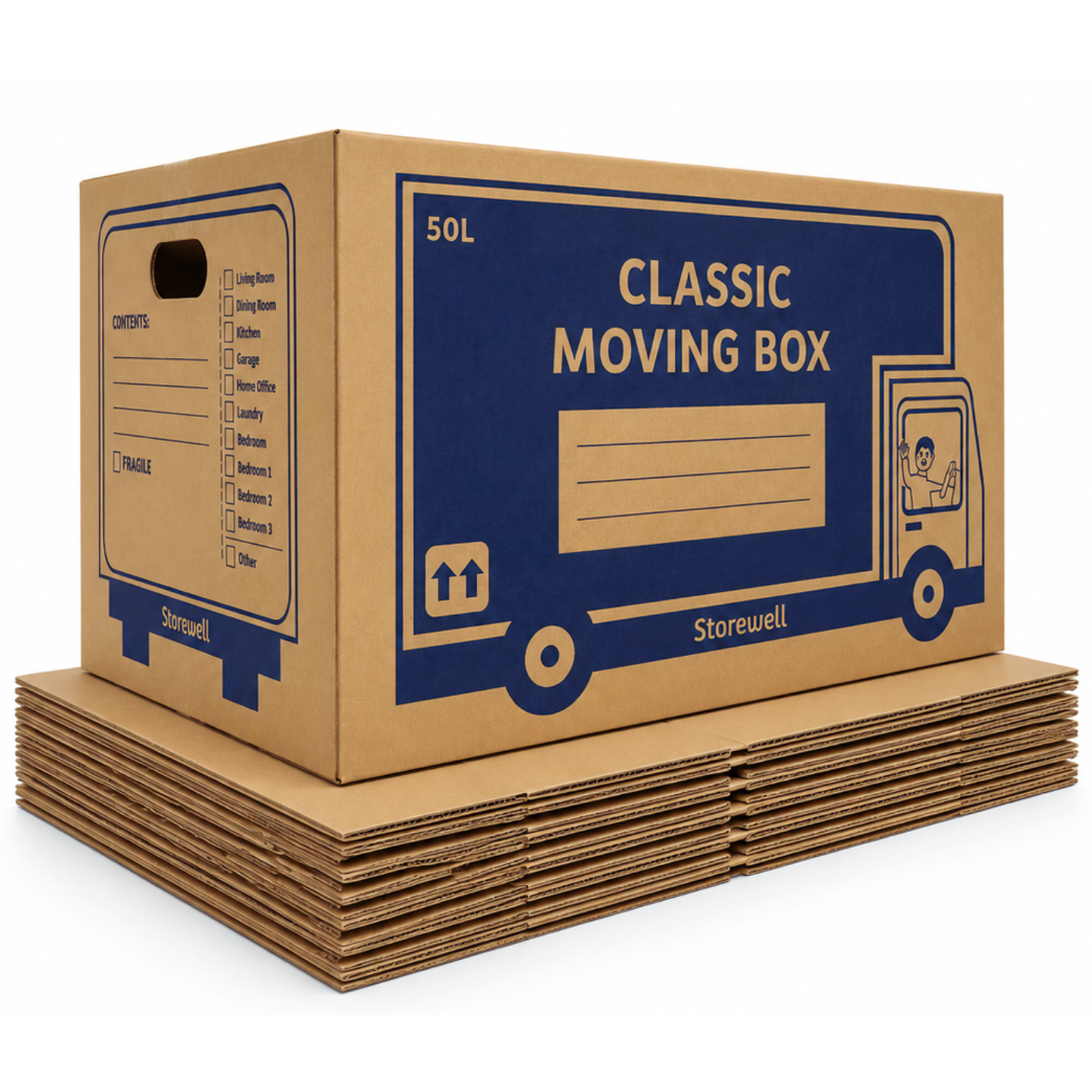 Classic Small Moving Boxes