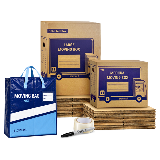 1 Bedroom Plus Moving Pack