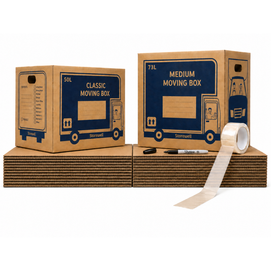 Starter Moving Pack – Small Moves & Storage
