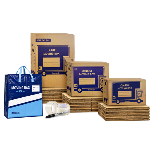 2 Bedroom Moving Pack