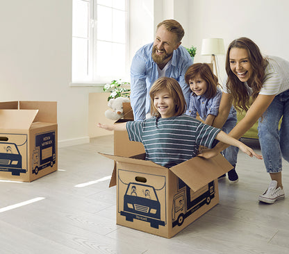 Medium Moving Boxes – 20 Pack