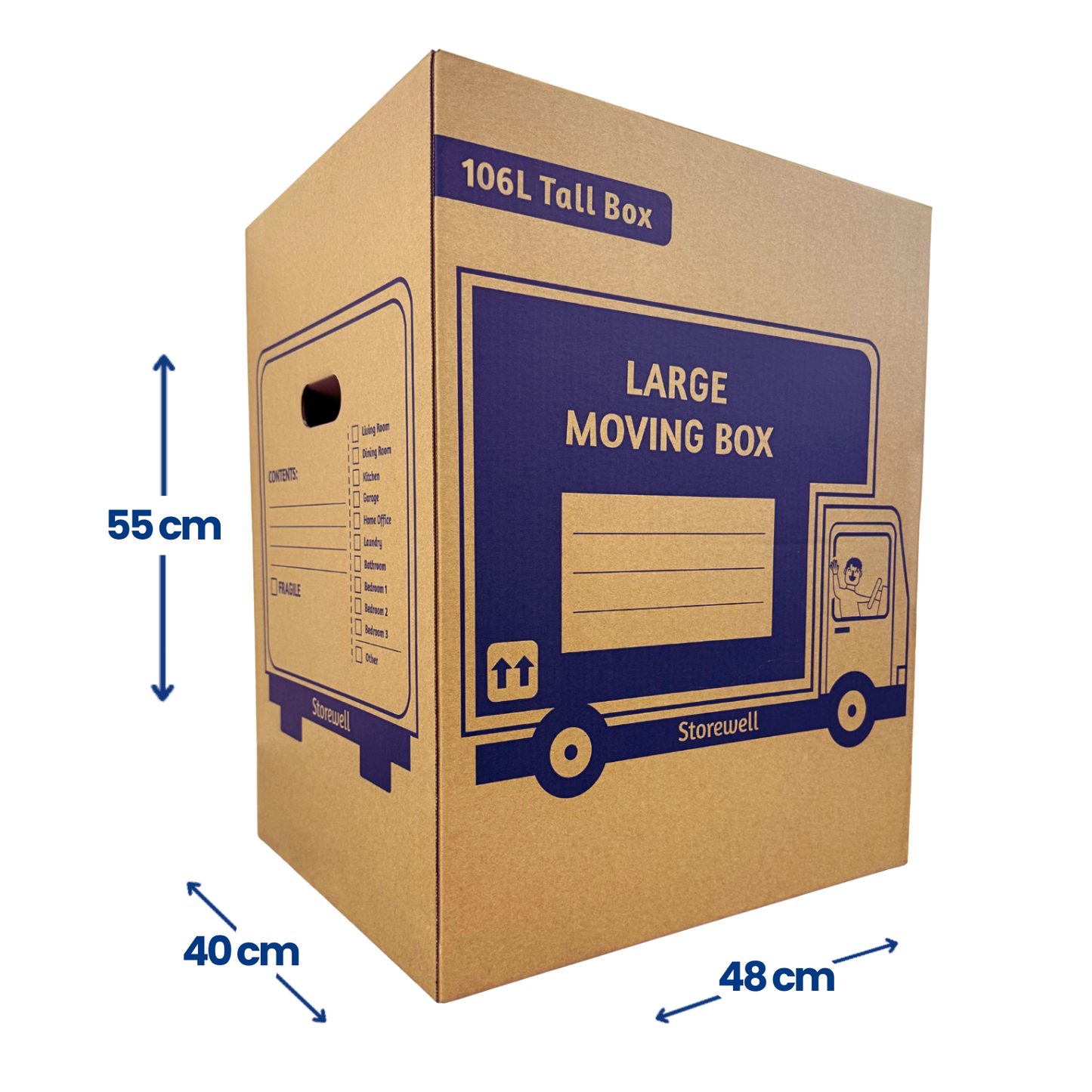 Large Tall Moving Boxes